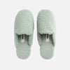 Home Slippers Teal