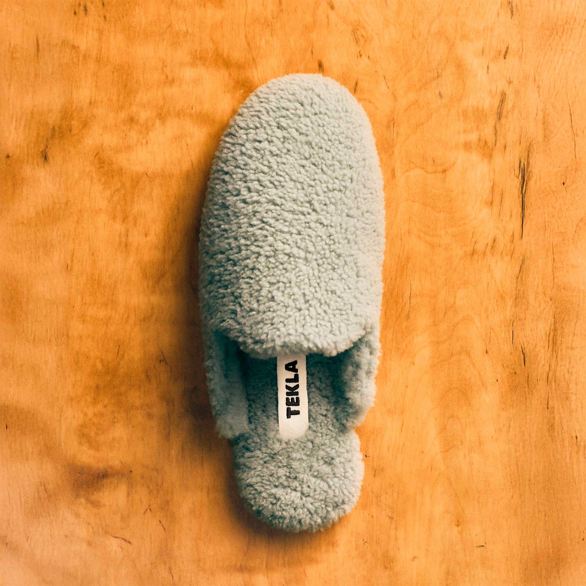 Home Slippers Teal
