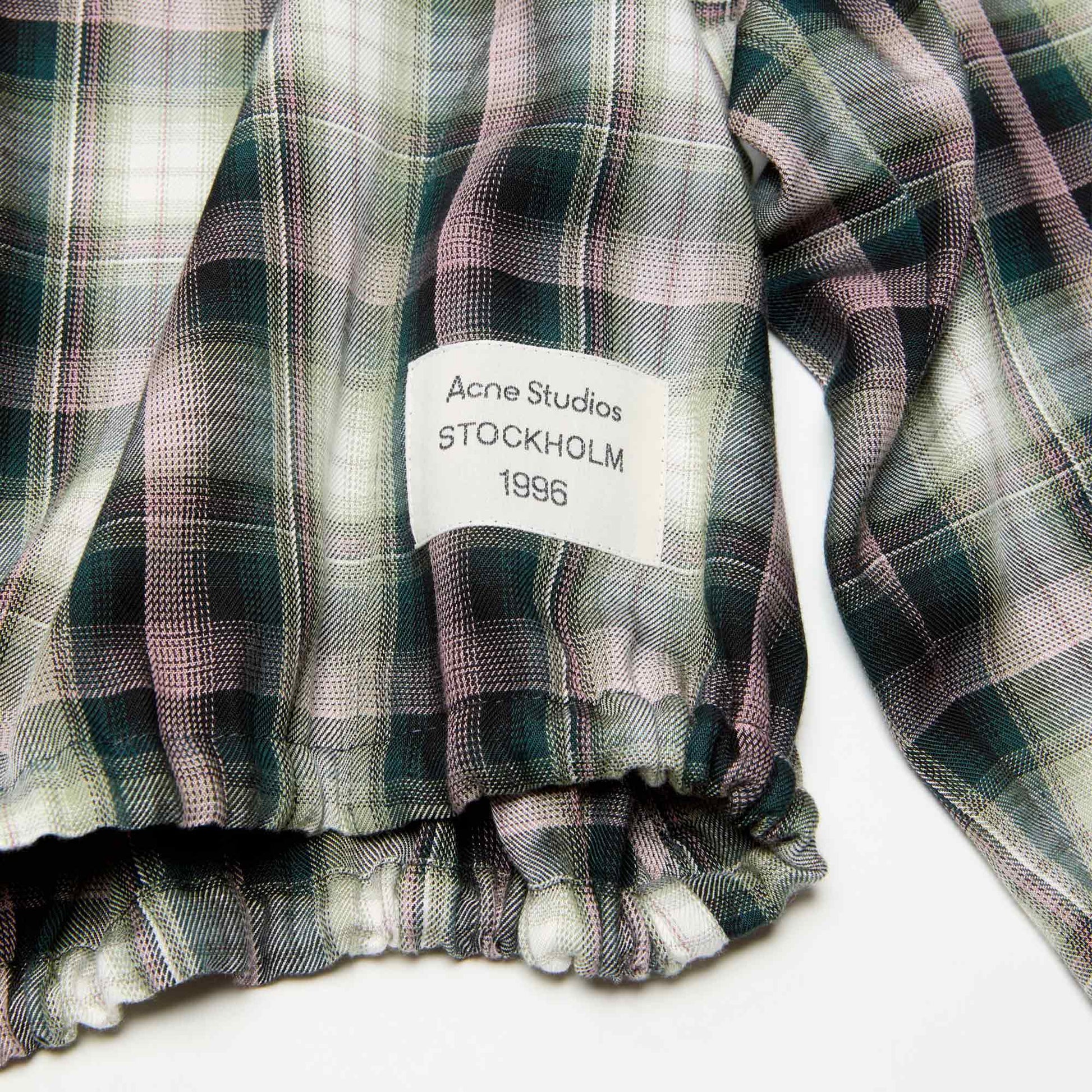 Hooded Overshirt Black/Green