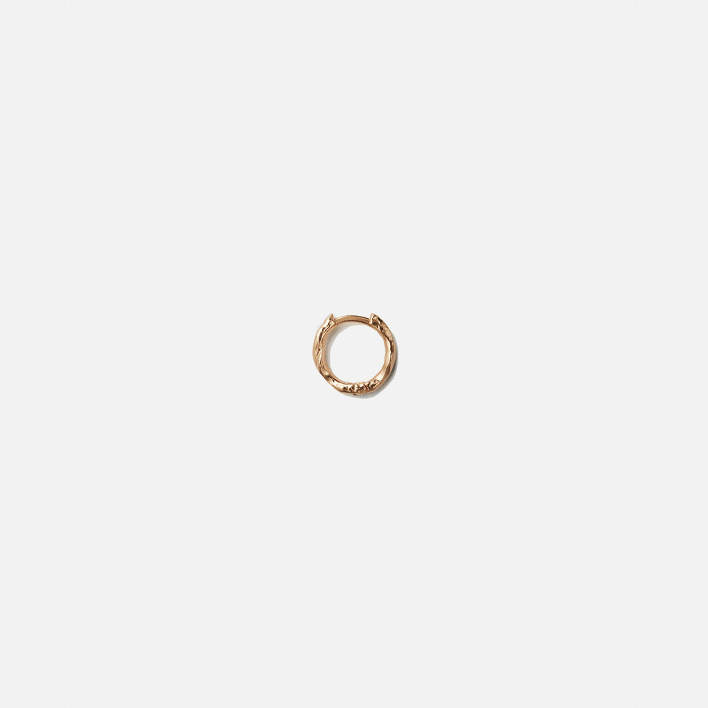 Christina Hoop Solid Gold