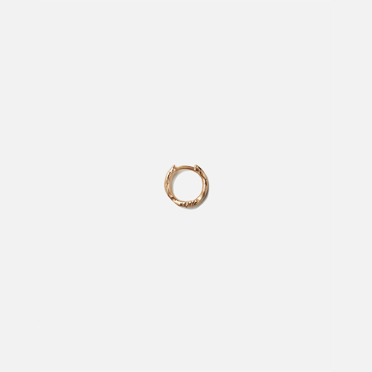 Christina Hoop Solid Gold
