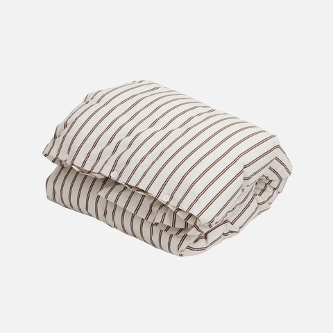 Percale Duvet Cover Hopper Stripes