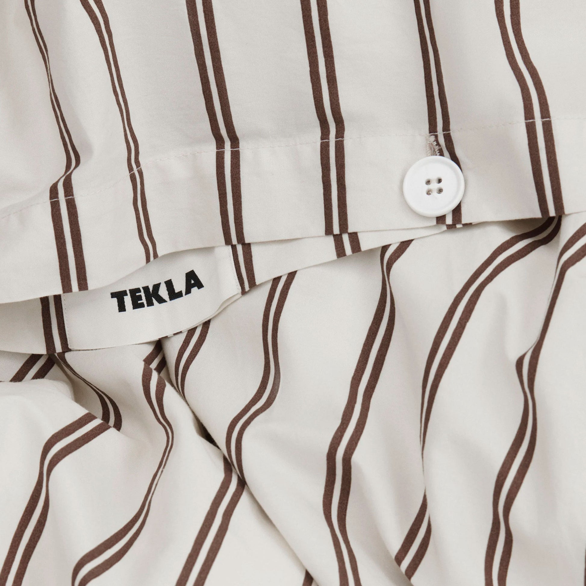 Percale Duvet Cover Hopper Stripes