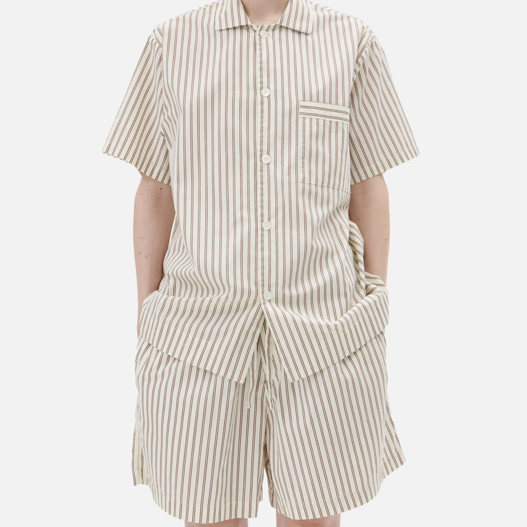 Poplin Shorts Hopper Stripes