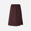 Houna Skirt Marron Fonce