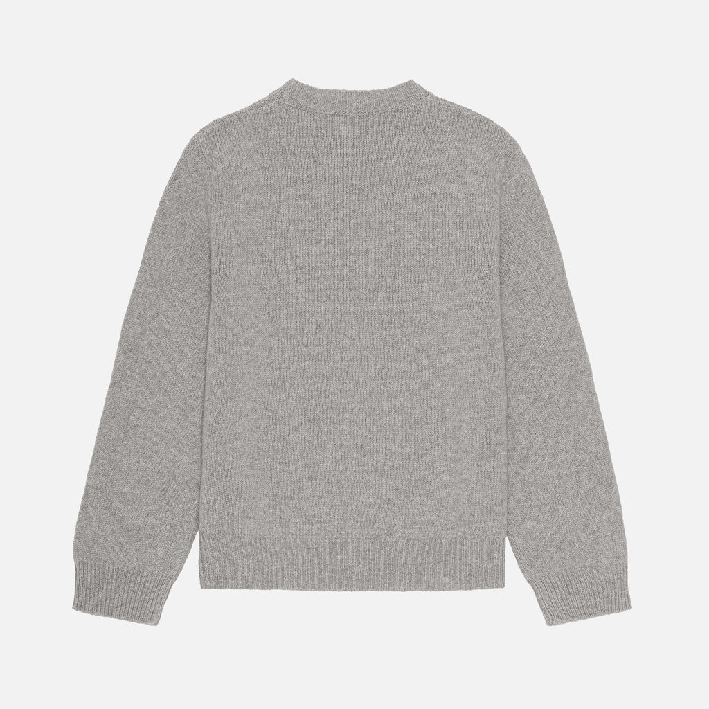 Hubert Knit Gray Melange