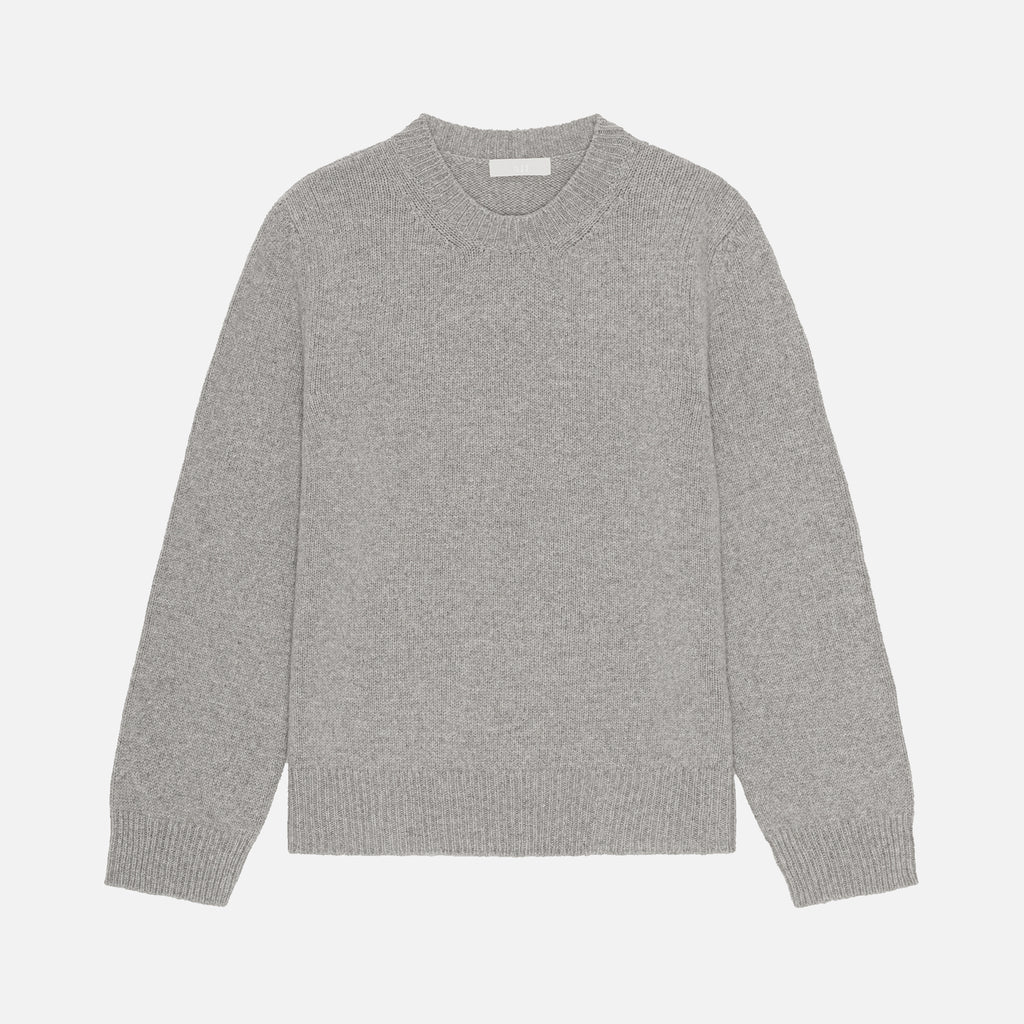 Hubert Knit Gray Melange