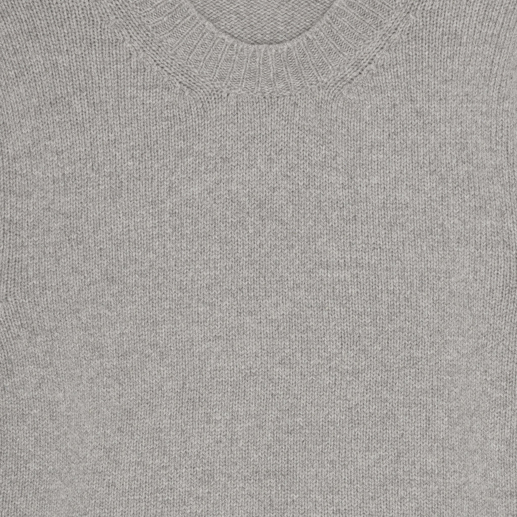 Hubert Knit Gray Melange