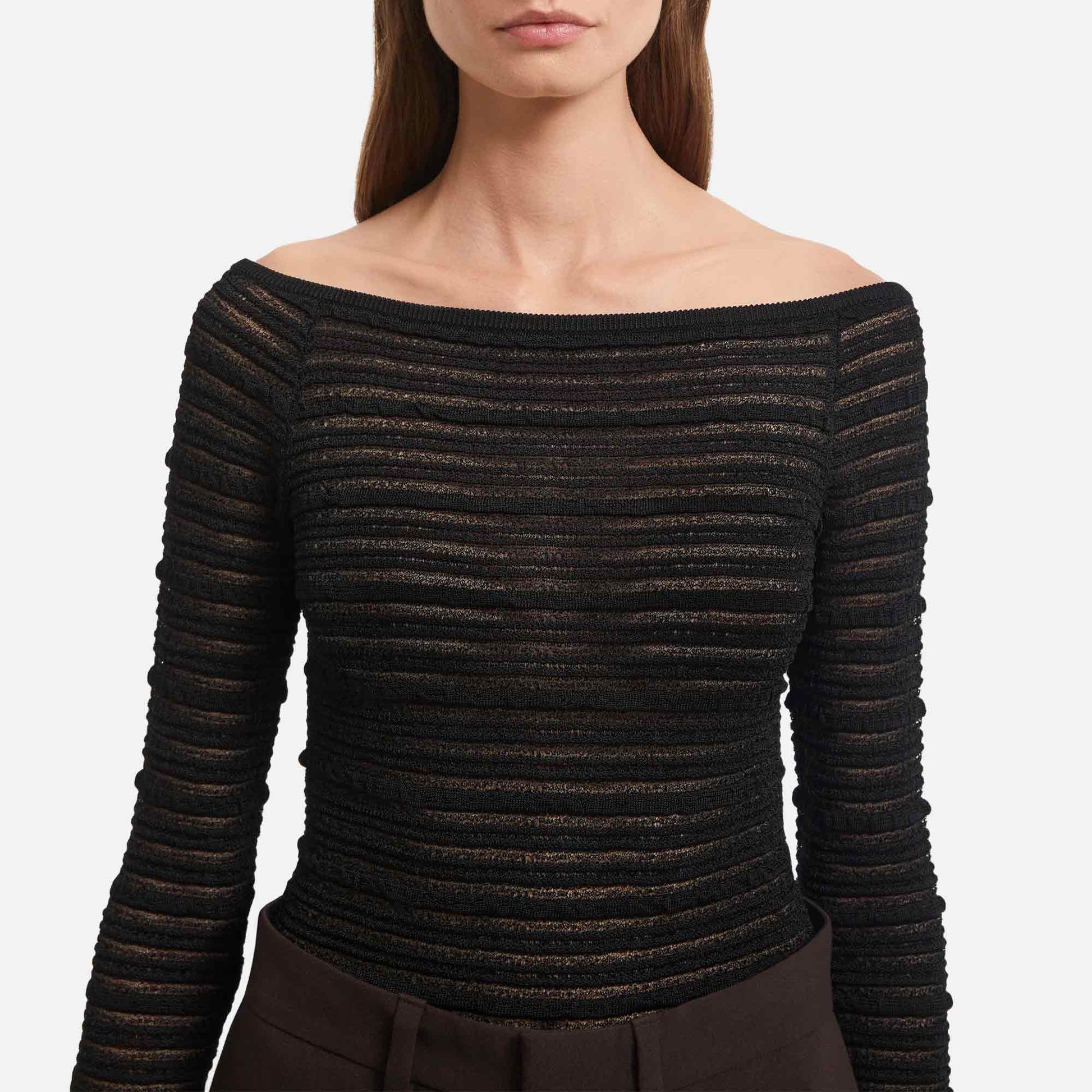 Hudson Top Black