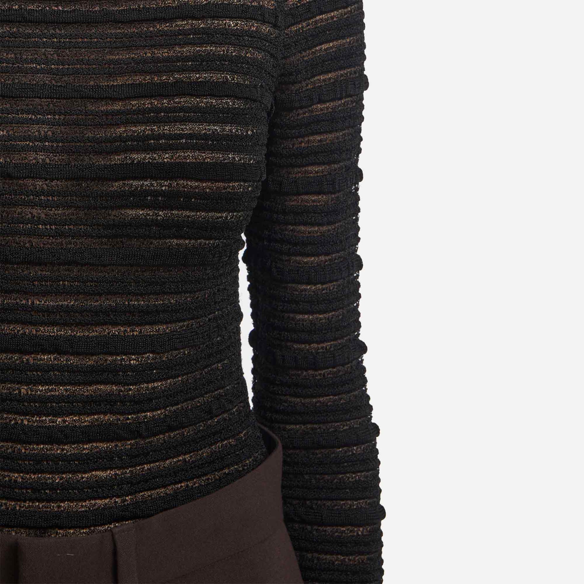 Hudson Top Black