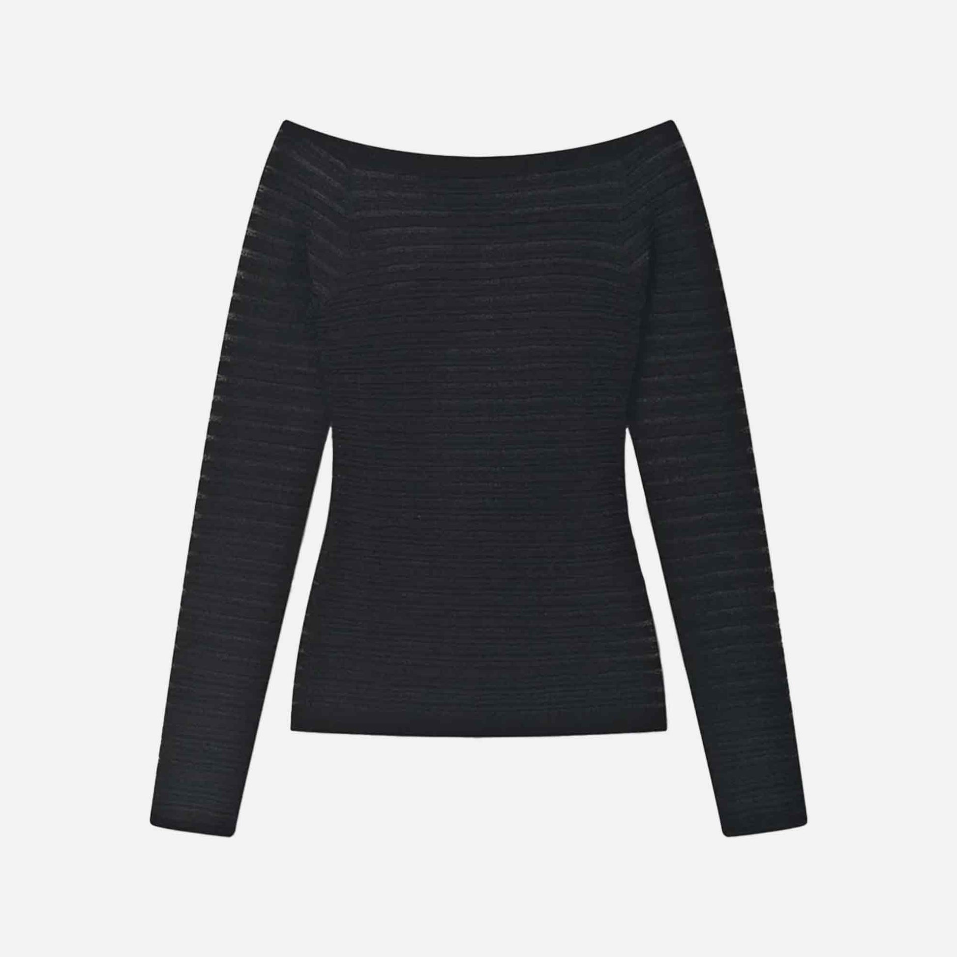 Hudson Top Black