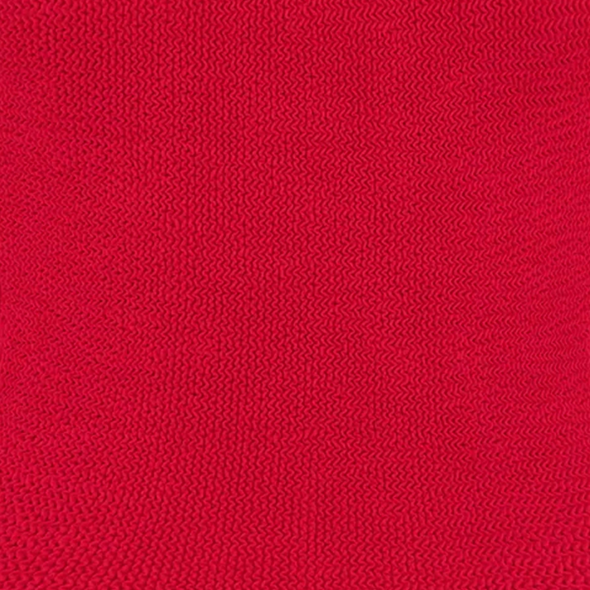 Square Neck Swimsuit Crinkle Red