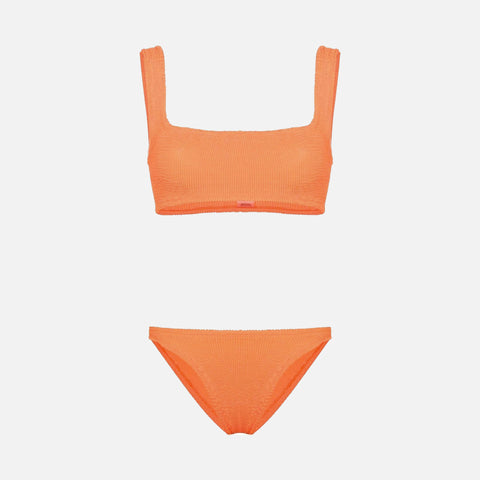 Xandra Bikini Crinkle Orange