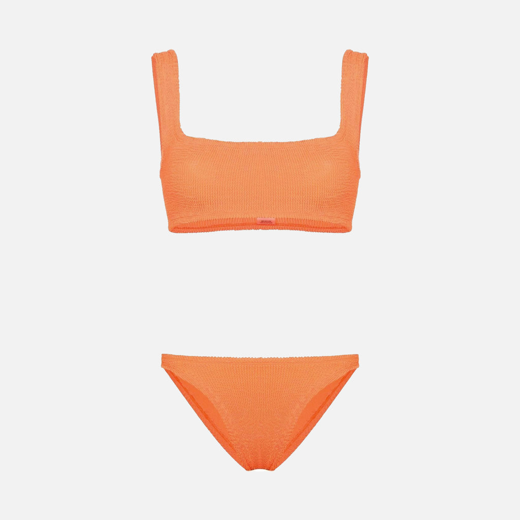 Xandra Bikini Crinkle Orange