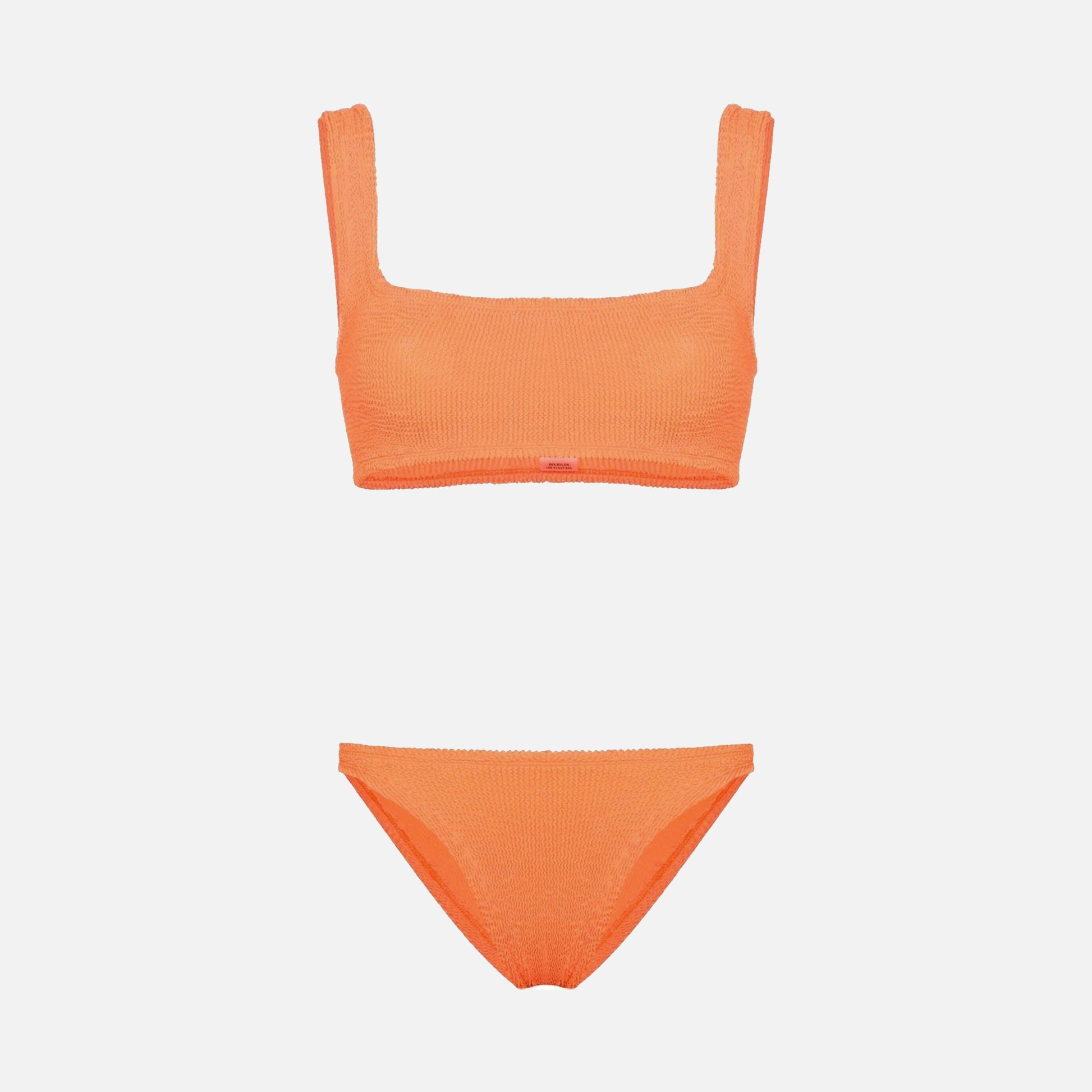 Xandra Bikini Crinkle Orange