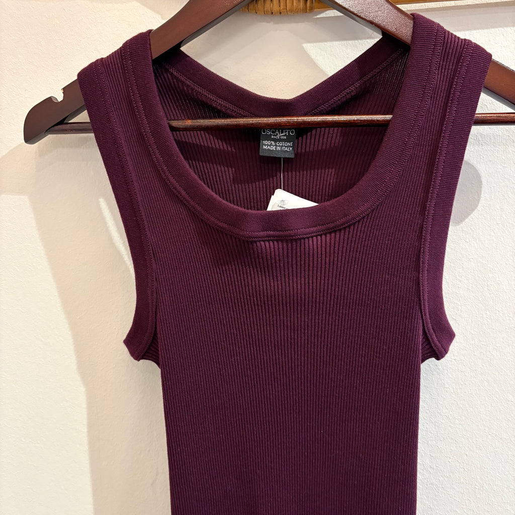Tank Top Cotton Barolo