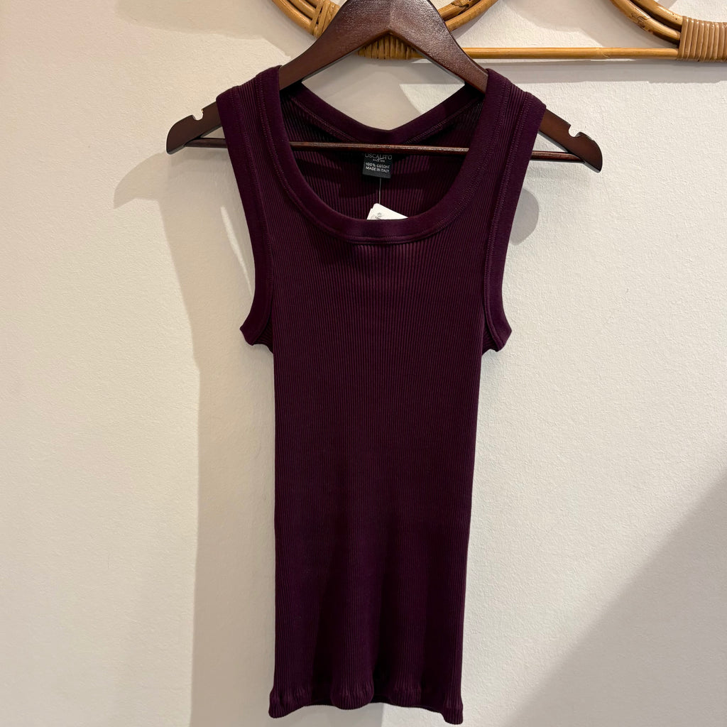 Tank Top Cotton Barolo