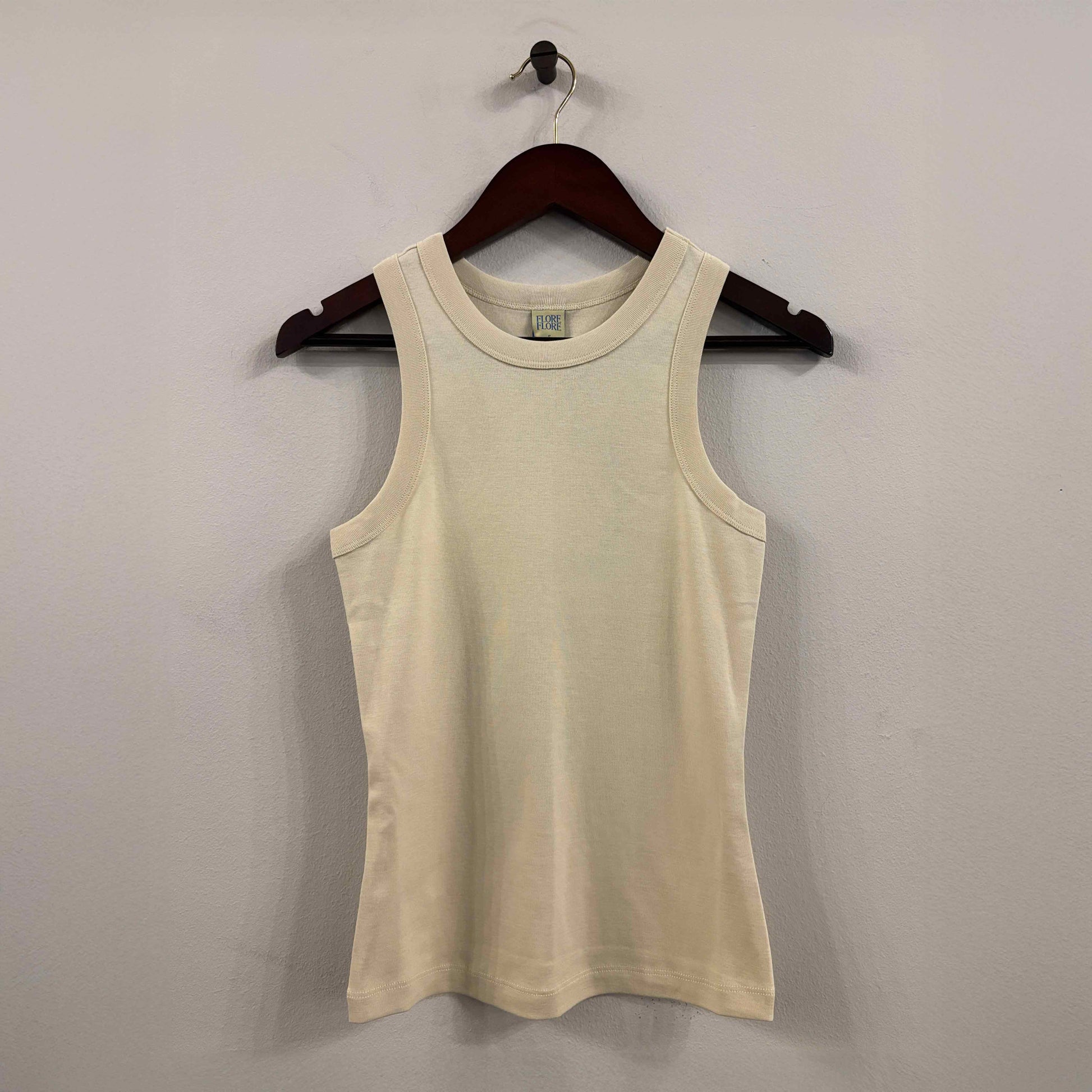 Hannah Tank Top Off White