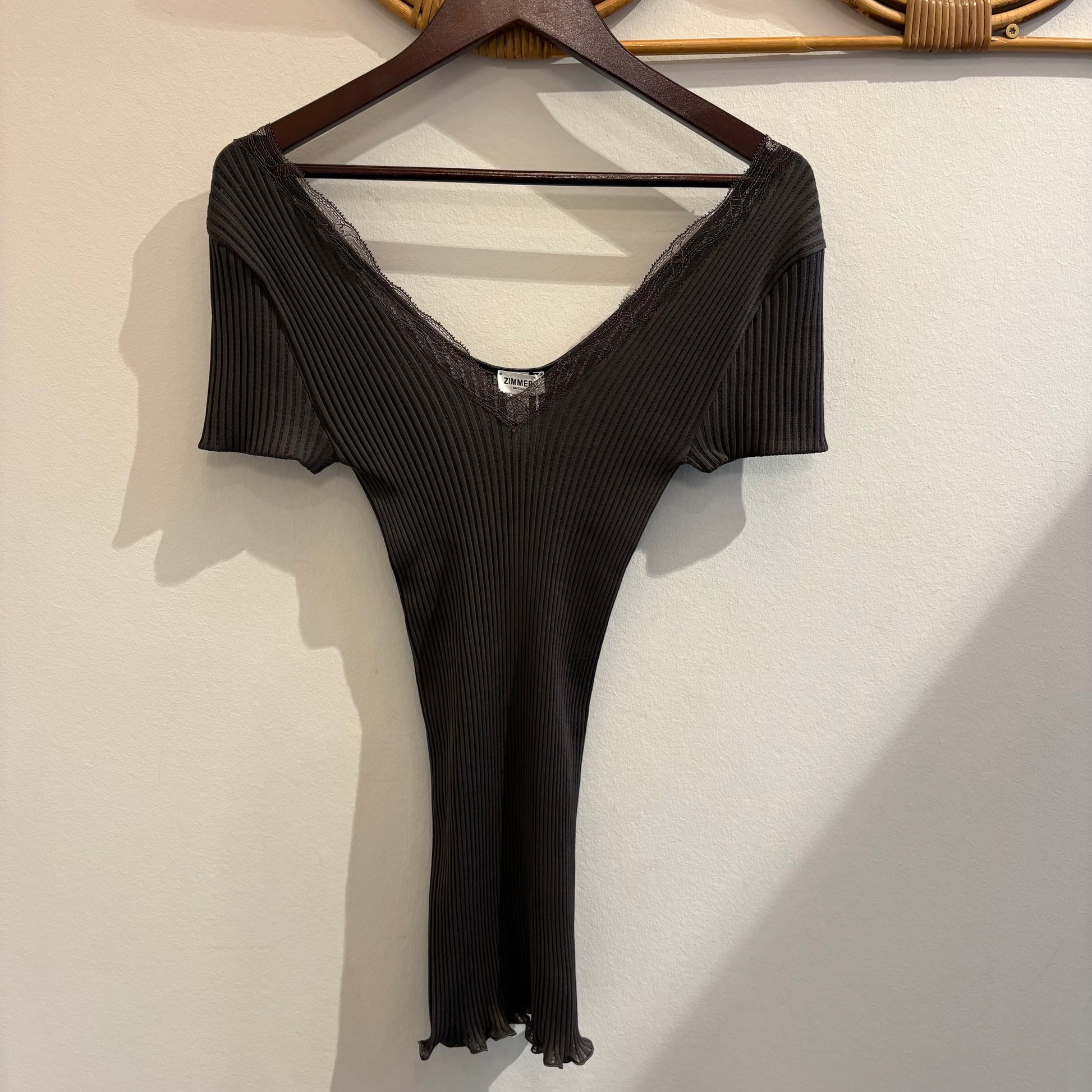 Maude Privé T-Shirt Espresso
