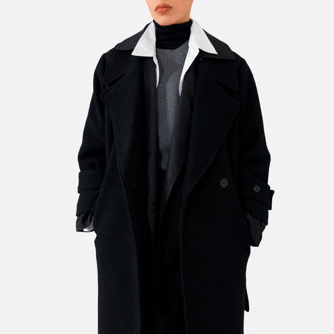 Ibi Coat Black