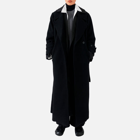 Ibi Coat Black