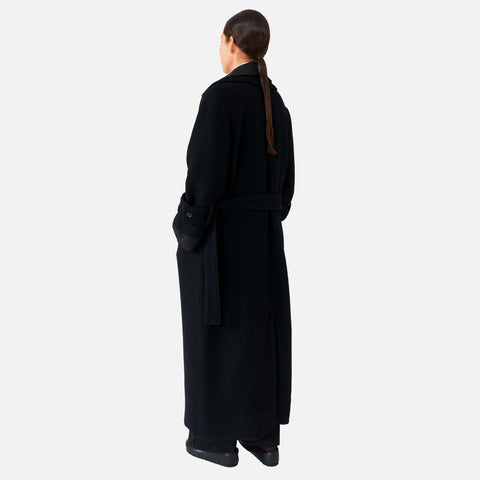 Ibi Coat Black