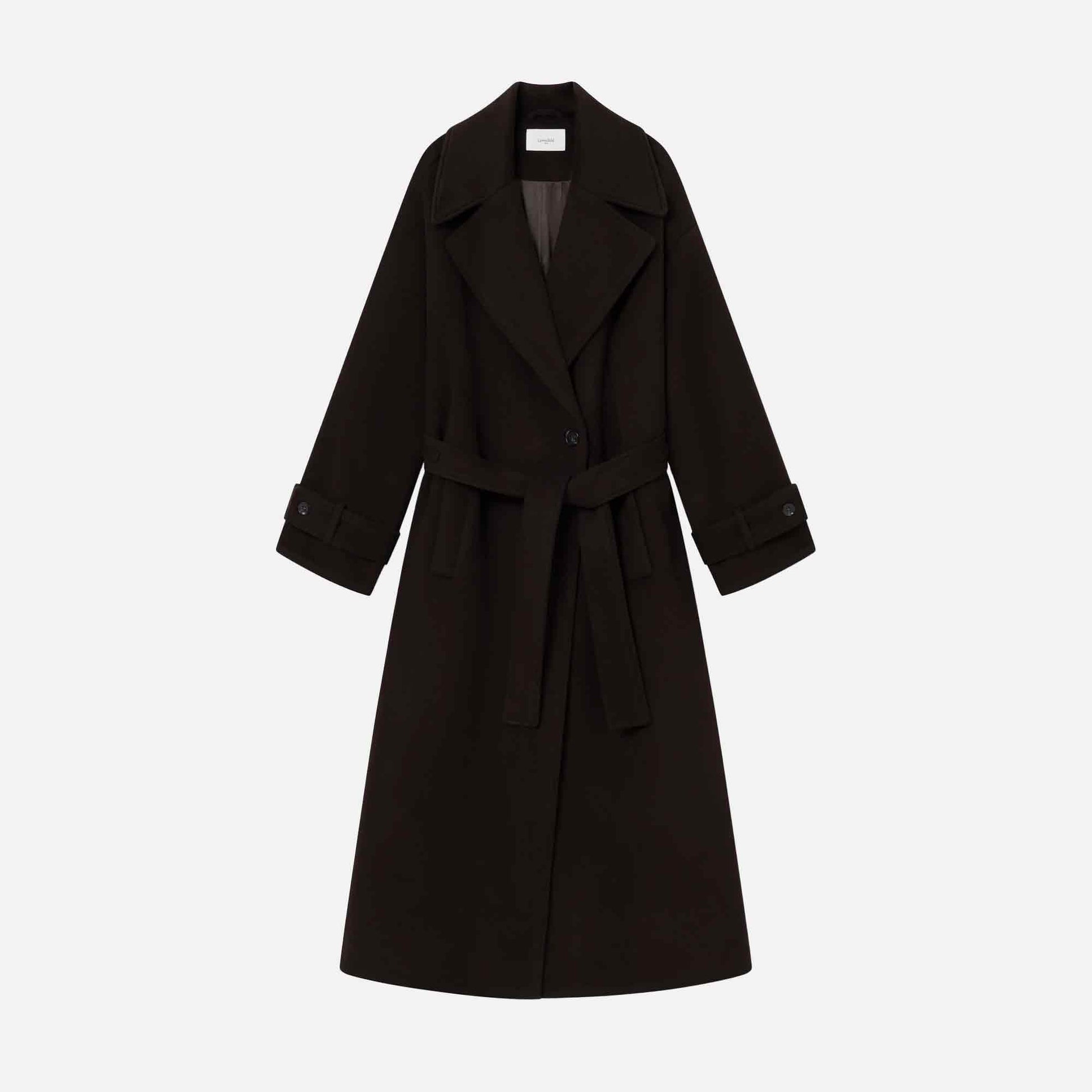 Ibi Coat Chestnut