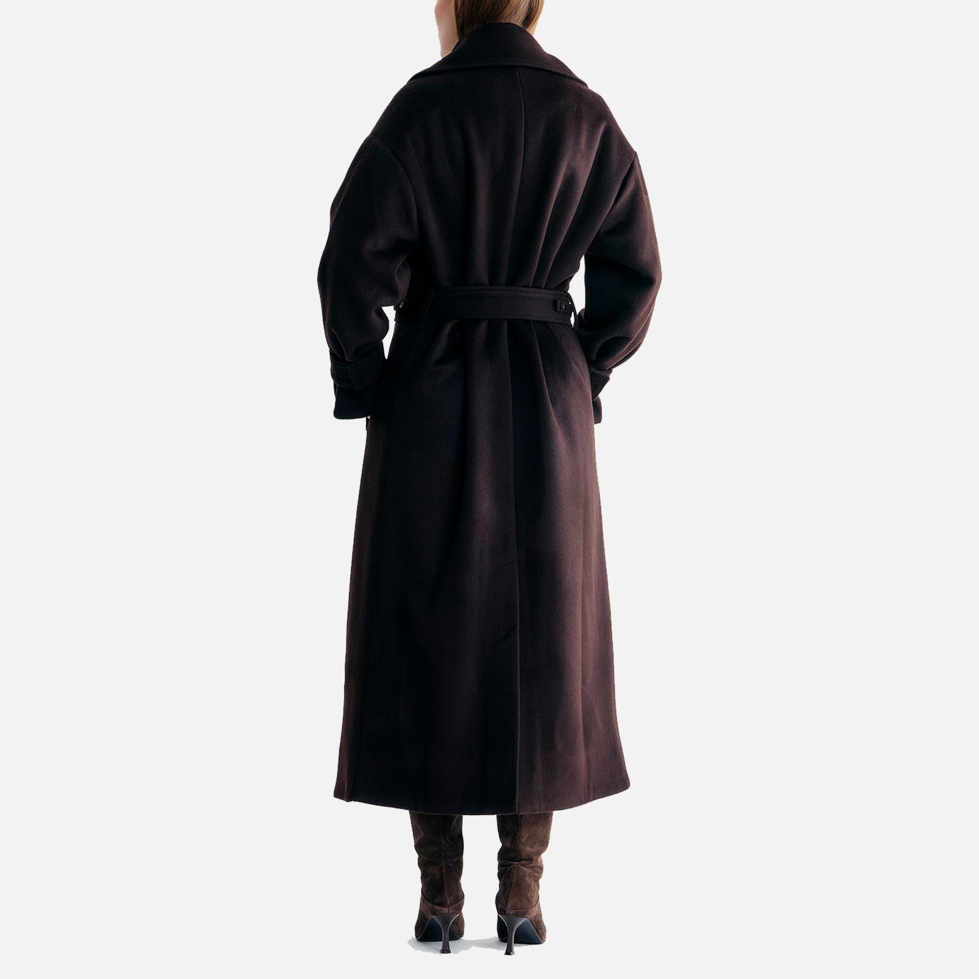 Ibi Coat Chestnut