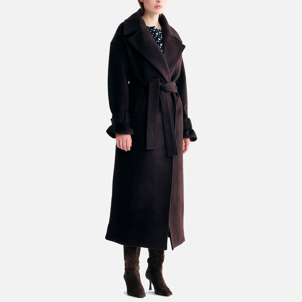 Ibi Coat Chestnut