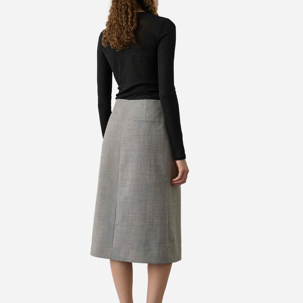 Idra Skirt Gris Chine