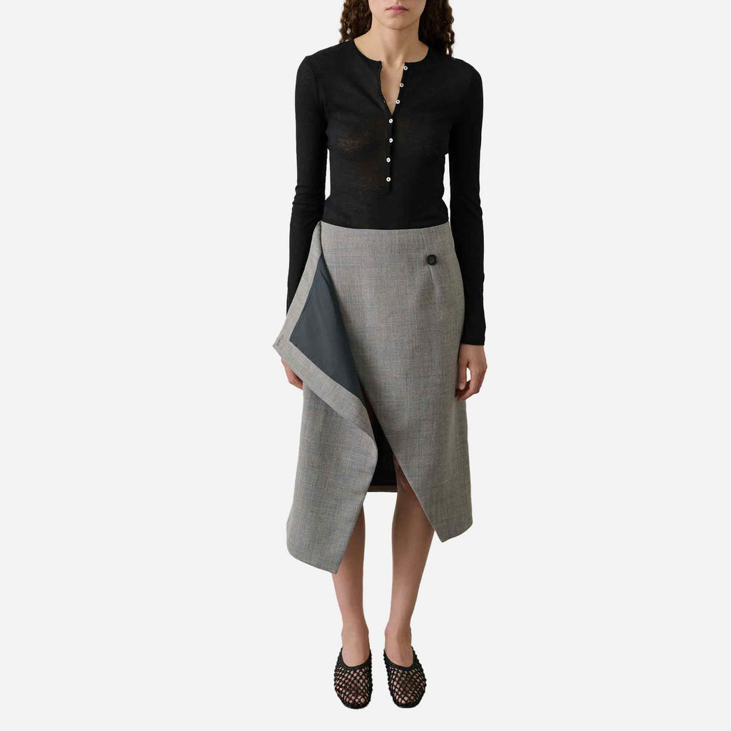 Idra Skirt Gris Chine