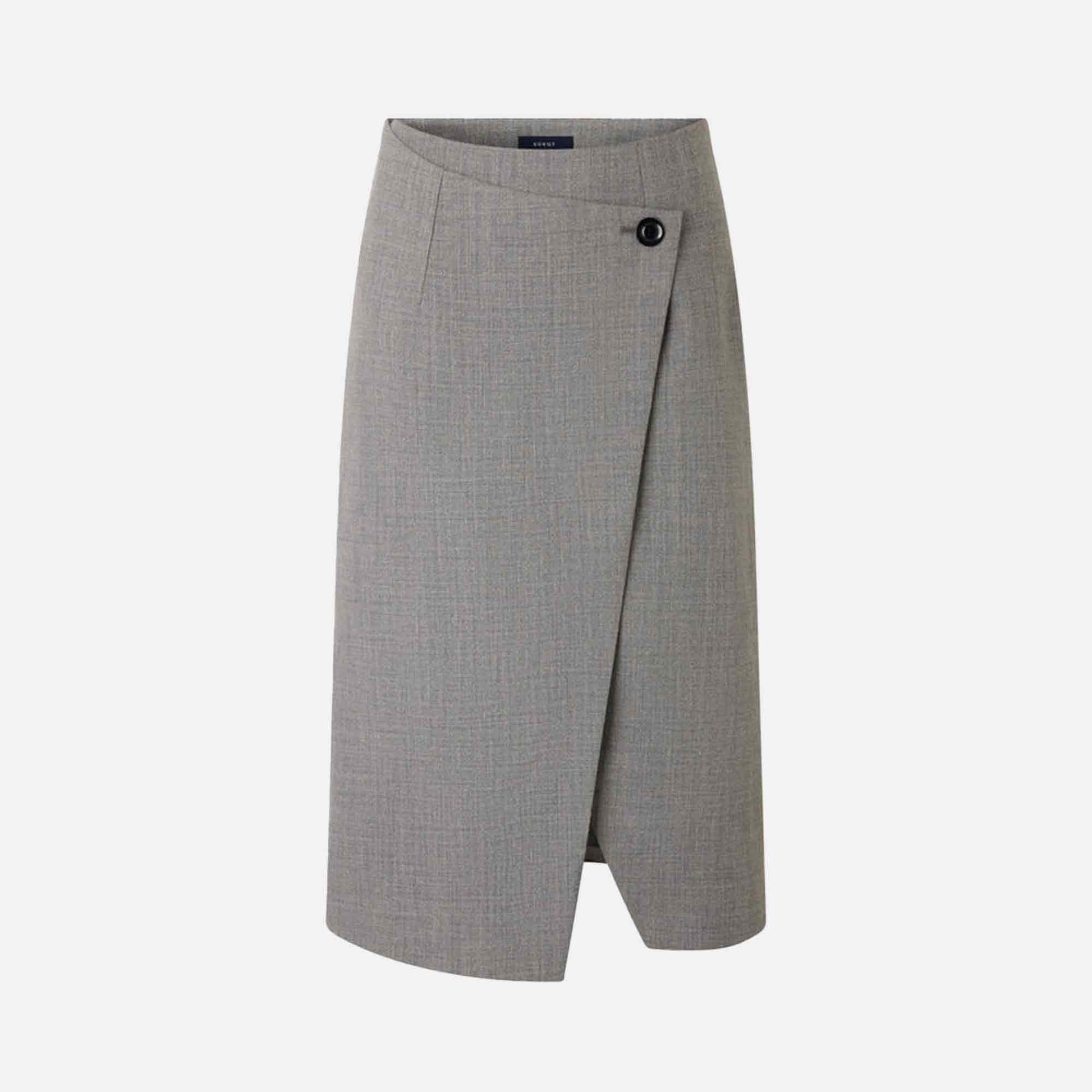 Idra Skirt Gris Chine