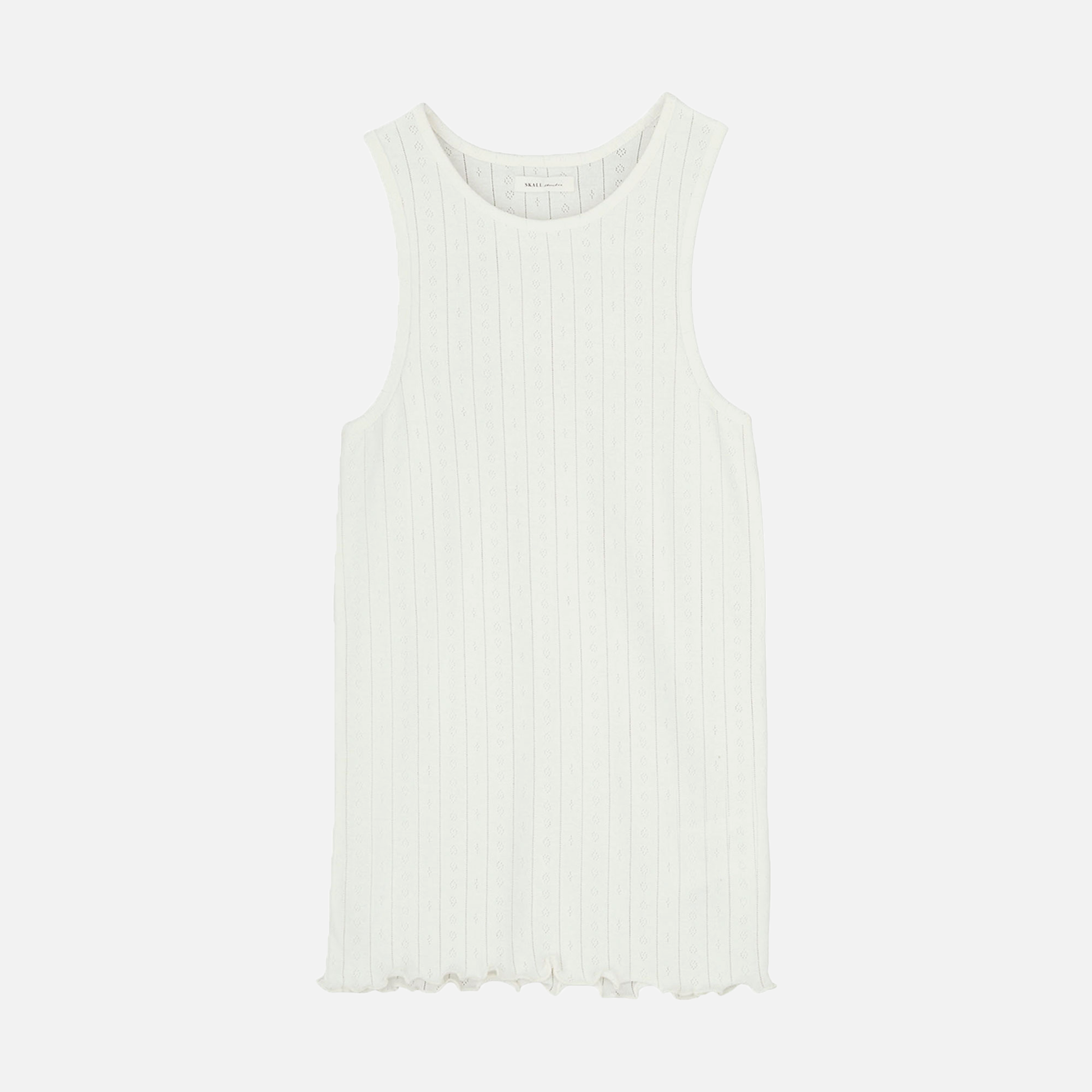 Edie Tank Top Off-White