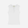 Iman Tank Top White