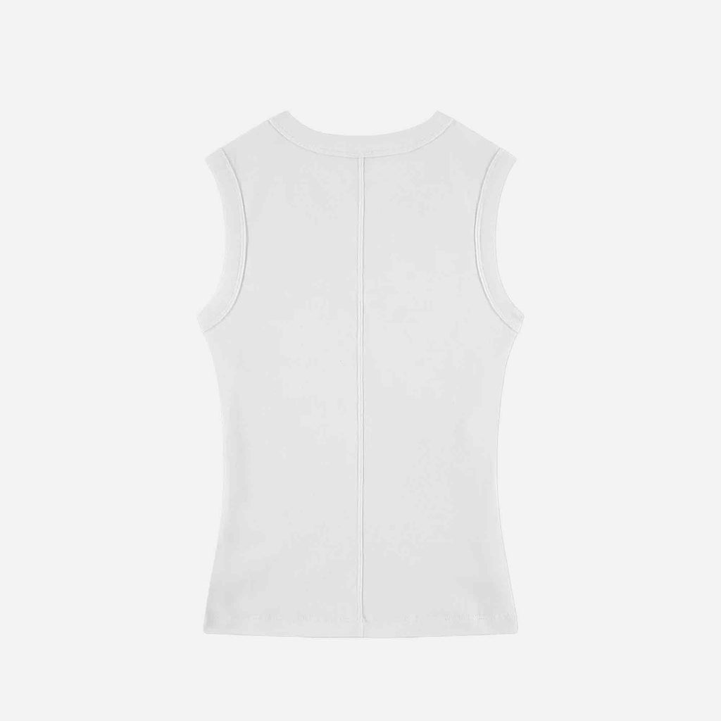Iman Tank Top White
