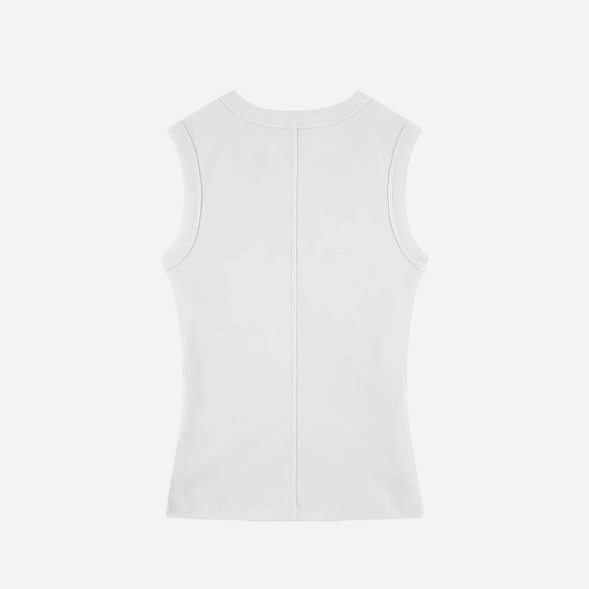Iman Tank Top White