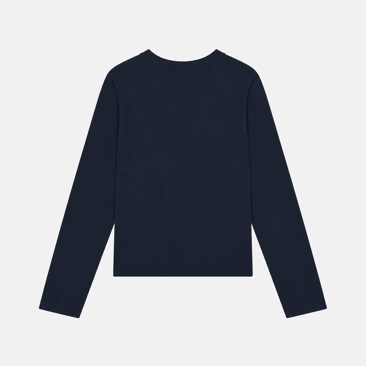 Iman Longsleeve Tee Navy