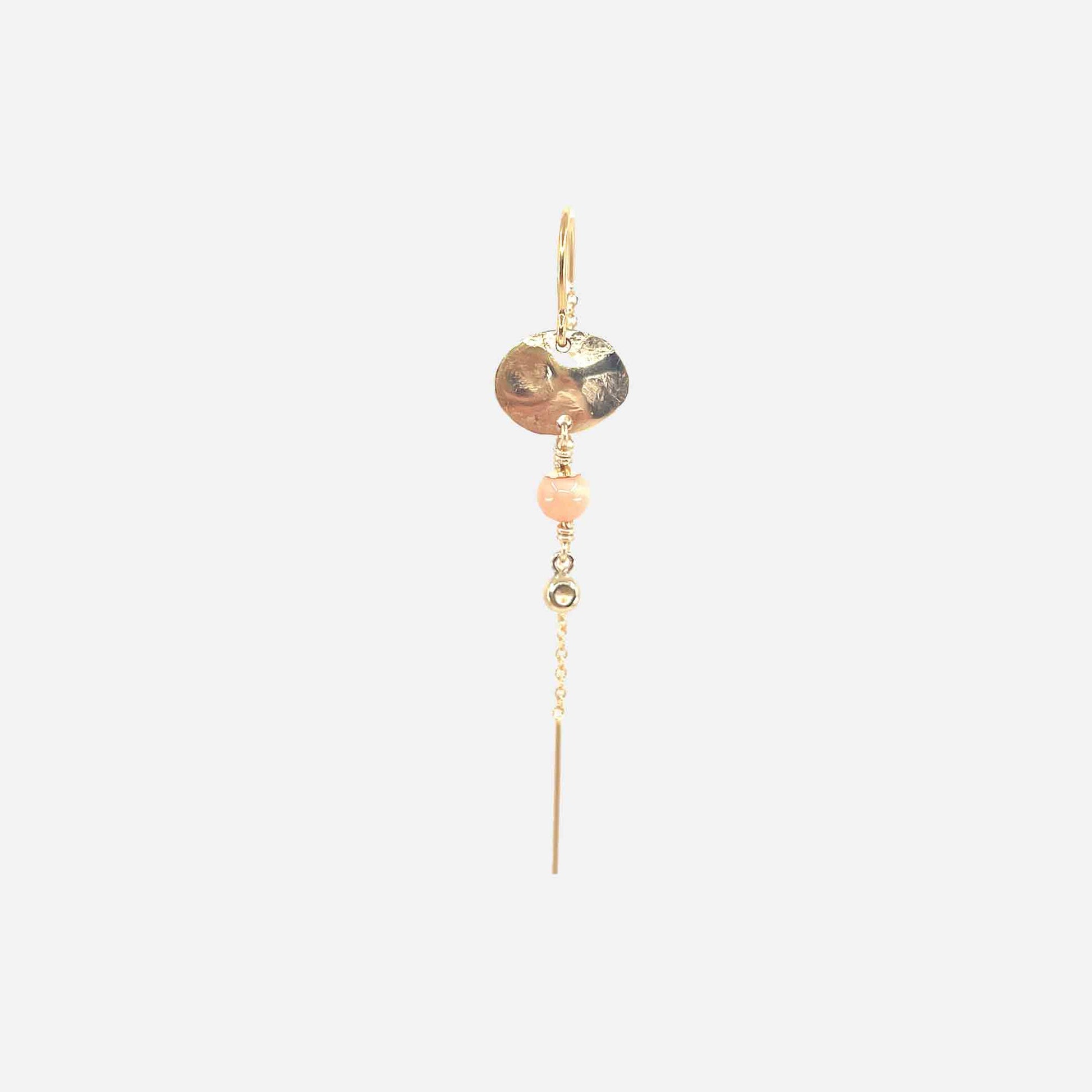 Imani Earring Coral