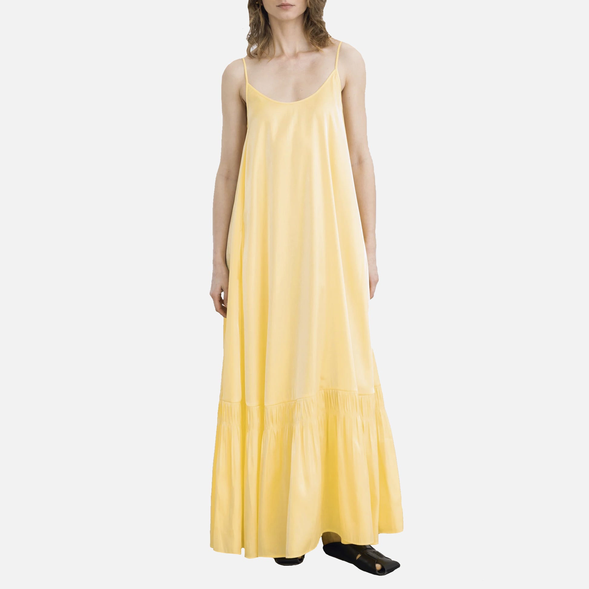 Imogen Long Dress Pineapple