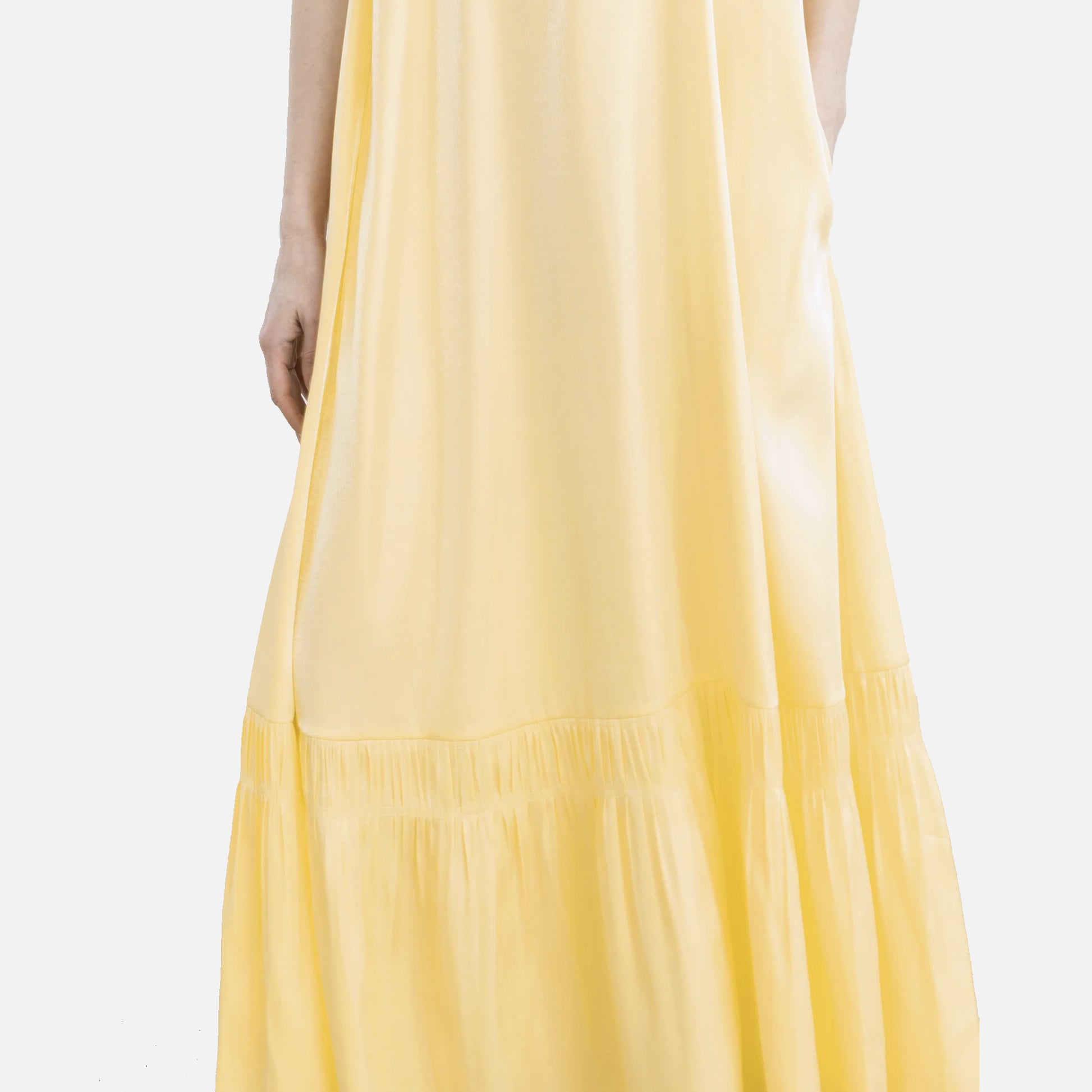 Imogen Long Dress Pineapple