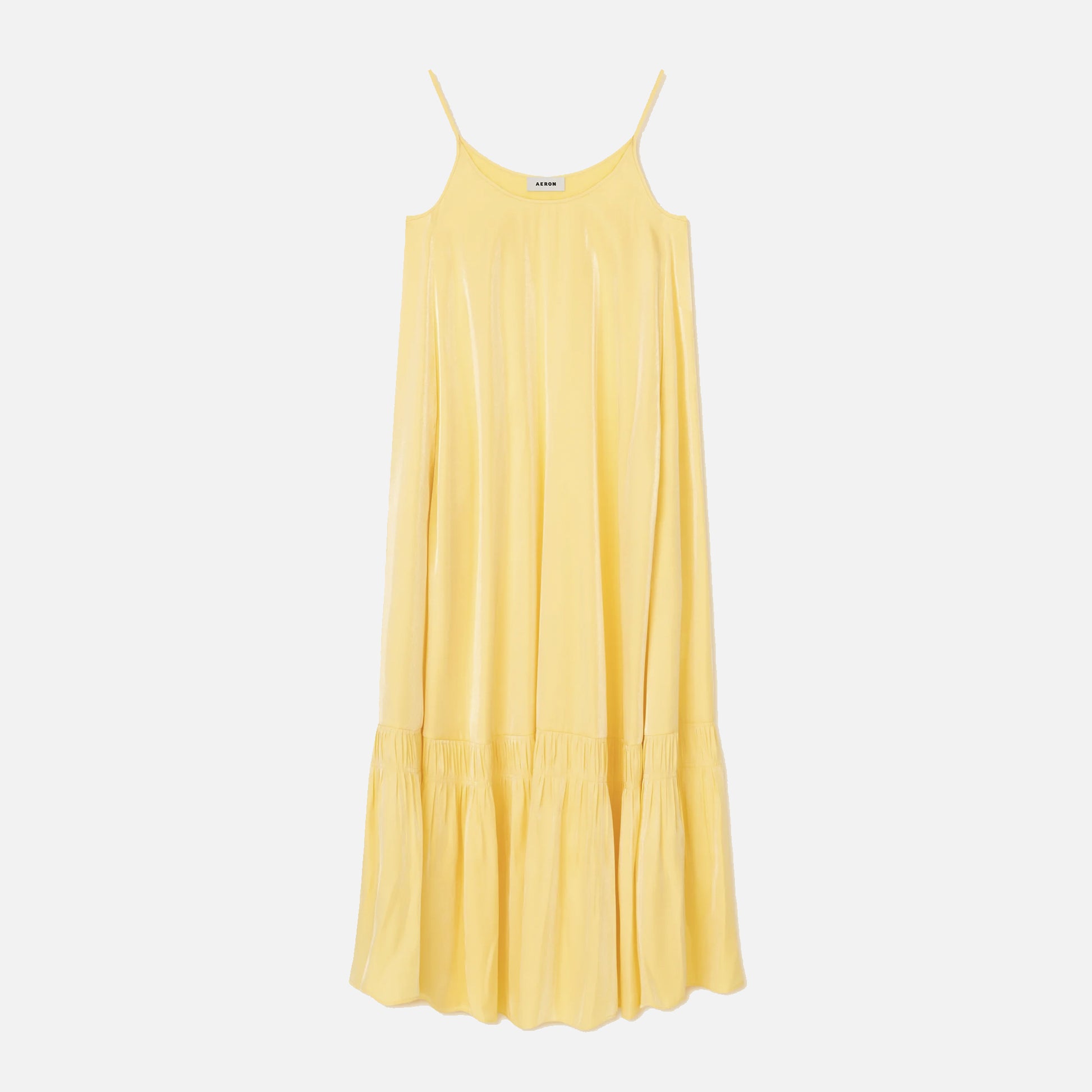 Imogen Long Dress Pineapple