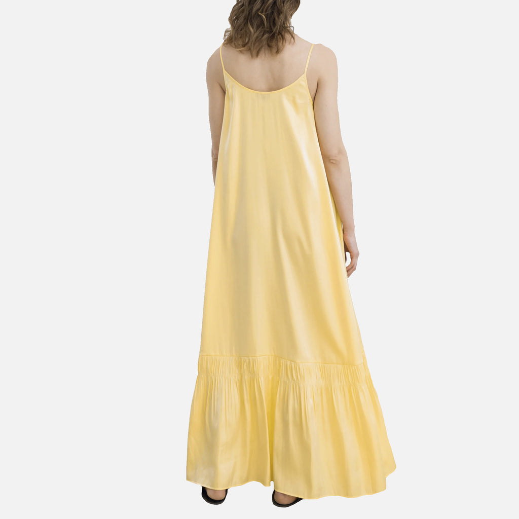 Imogen Long Dress Pineapple