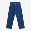 Wide Twist Jeans Blue Wash
