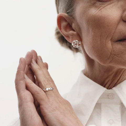 Ingeborg Earring Silver