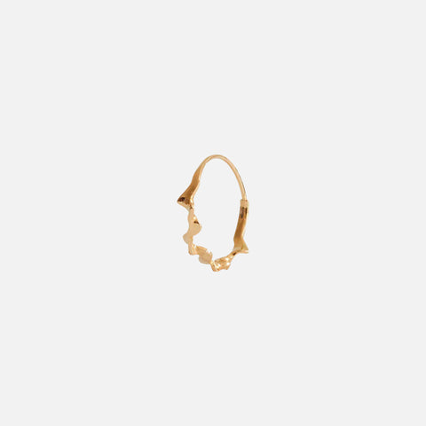 Inuji Creol Earring Gold