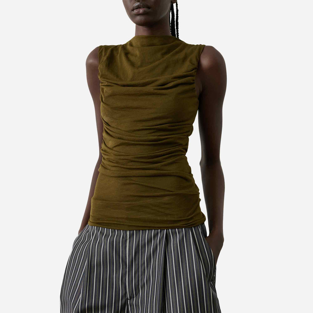 Irina Top Kaki/Bronze