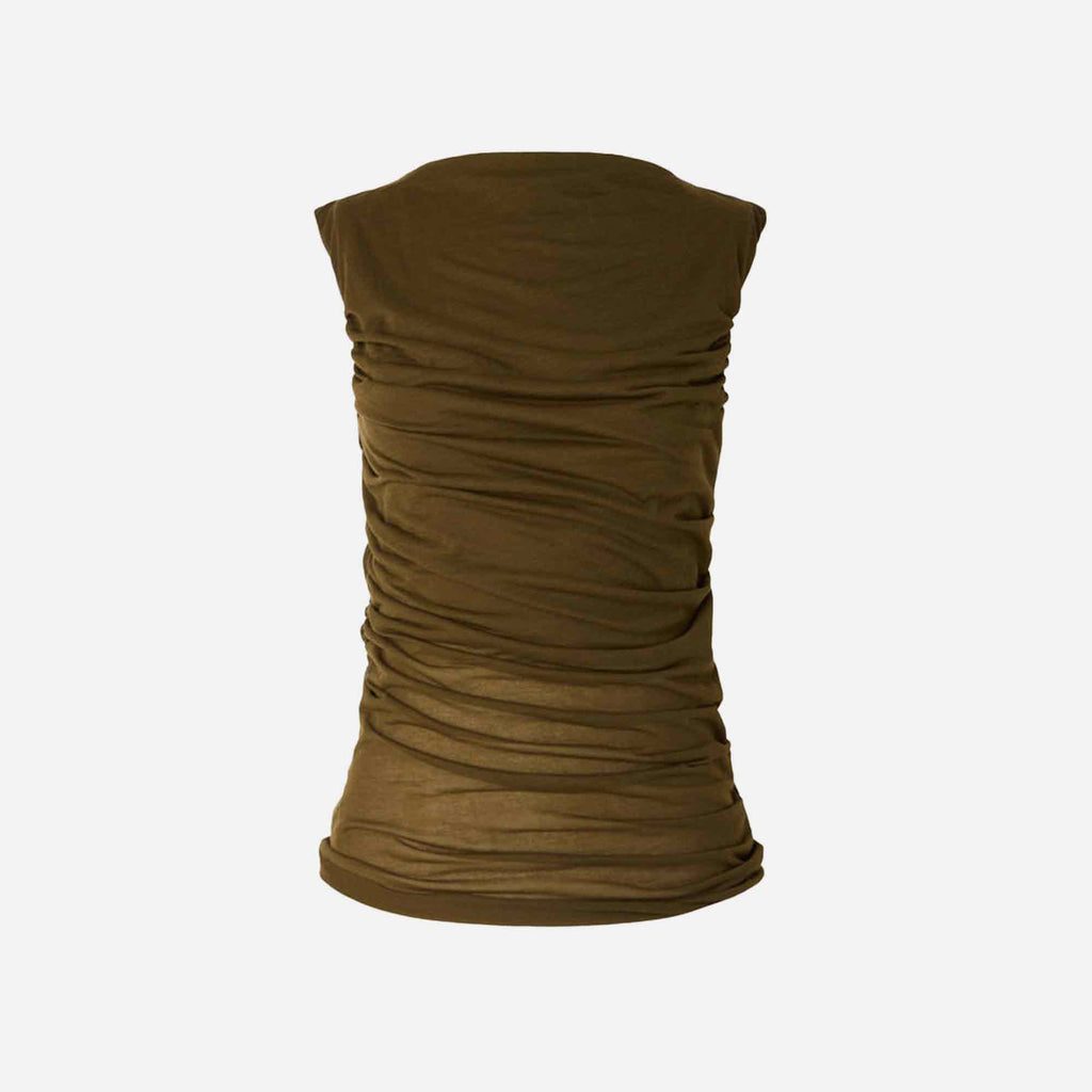 Irina Top Kaki/Bronze