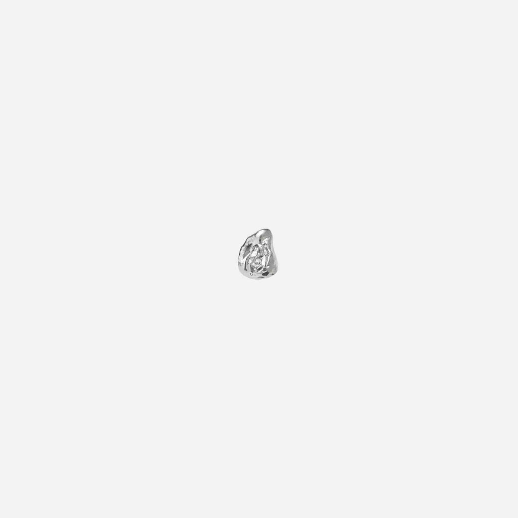Iris Earring Silver