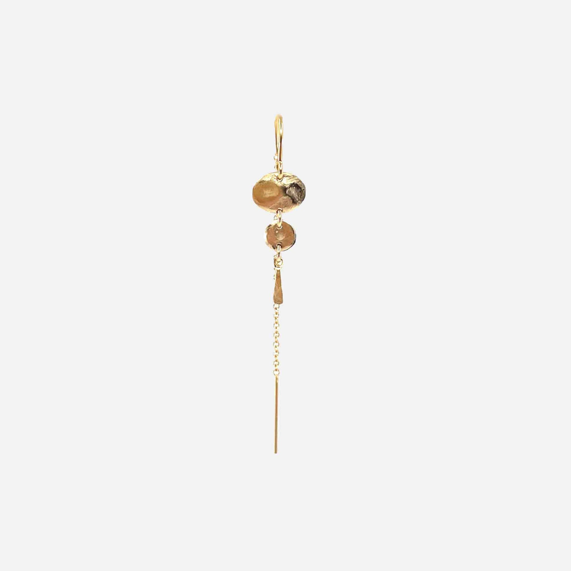 Isha Earring Gold