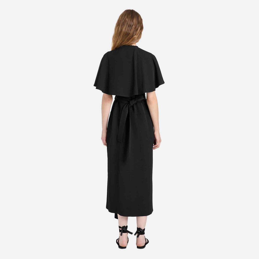 Isolde Dress Black